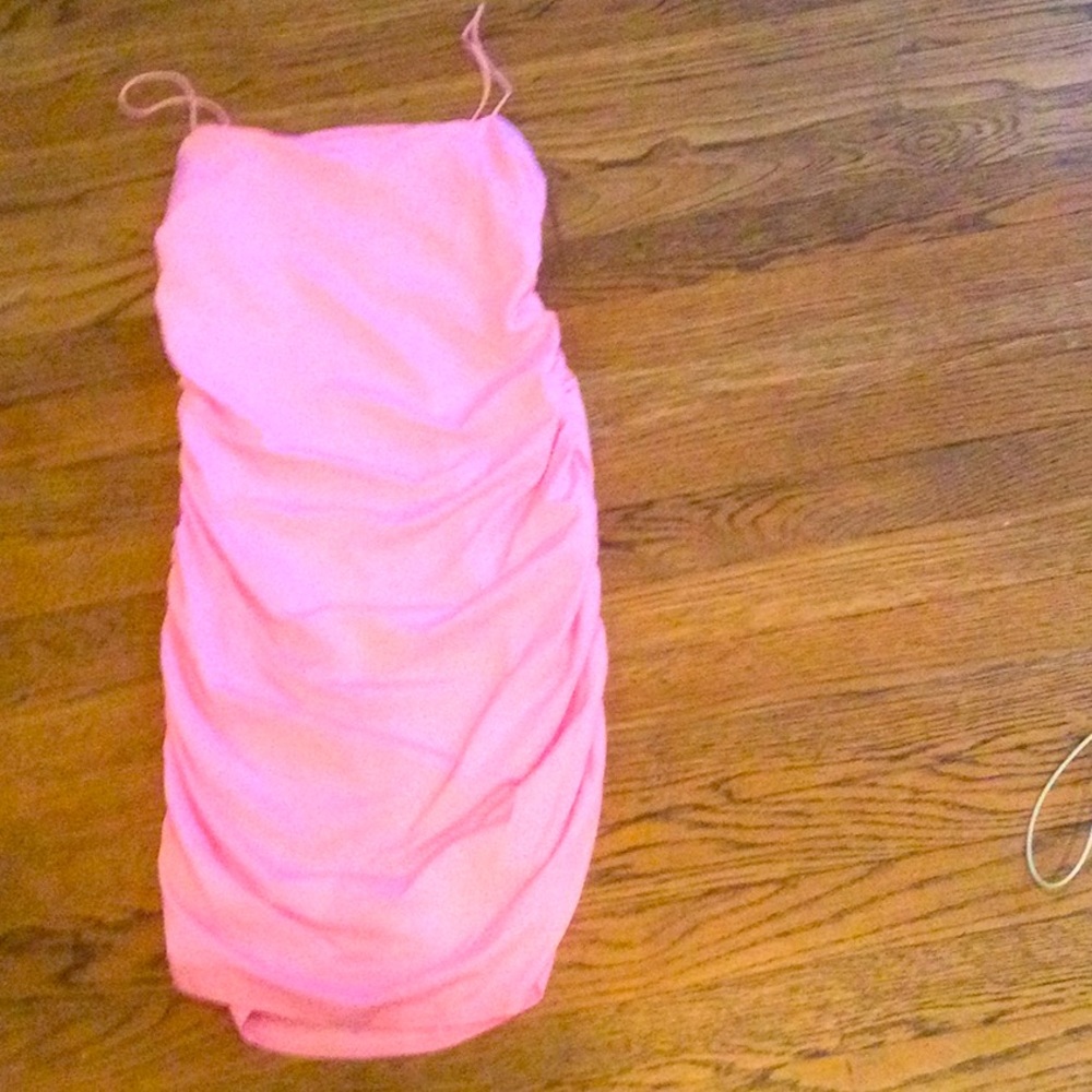 Pink dress